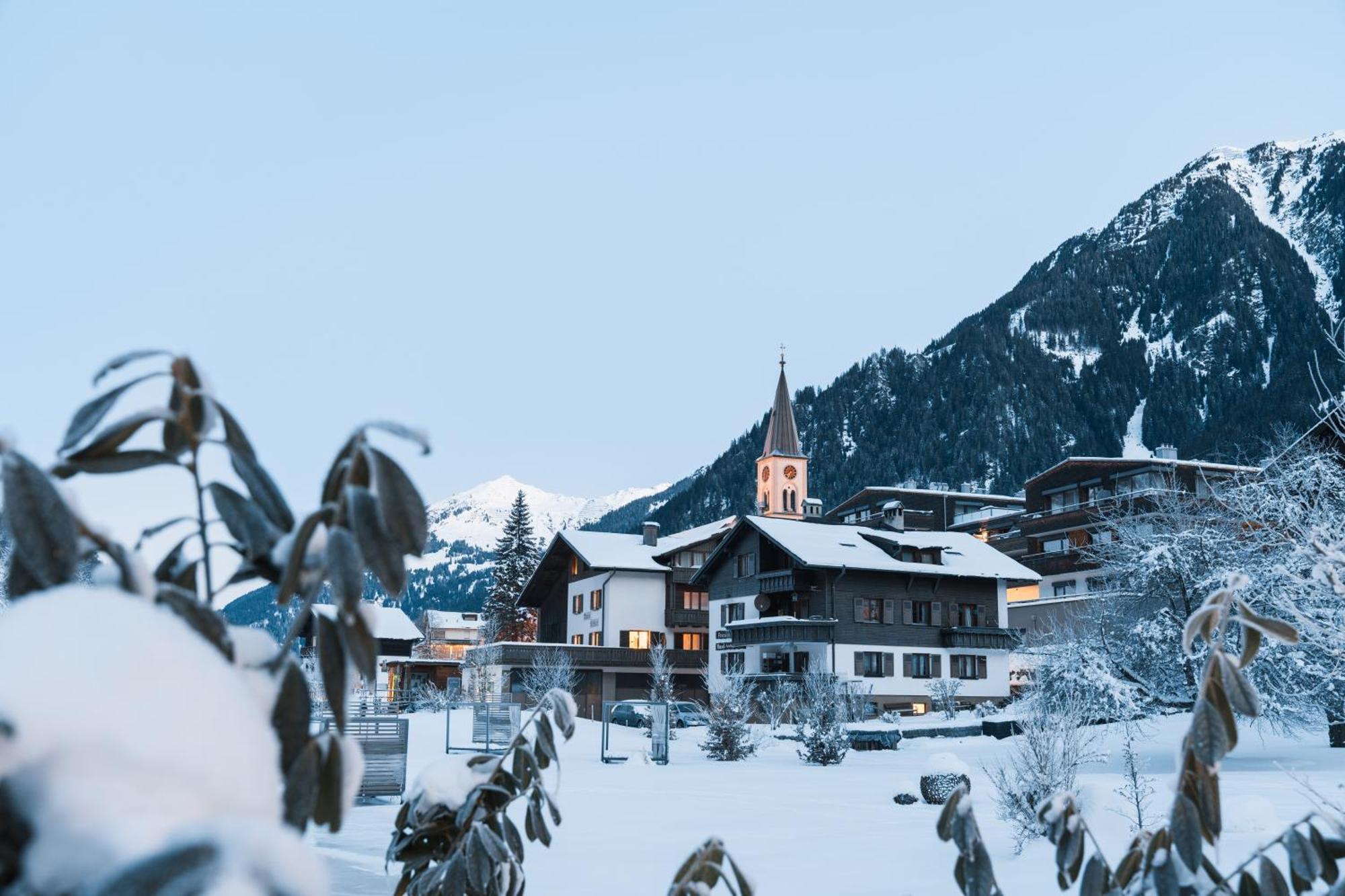 Felbermayer Hotel & Alpinespa-Montafon 加舒恩 外观 照片