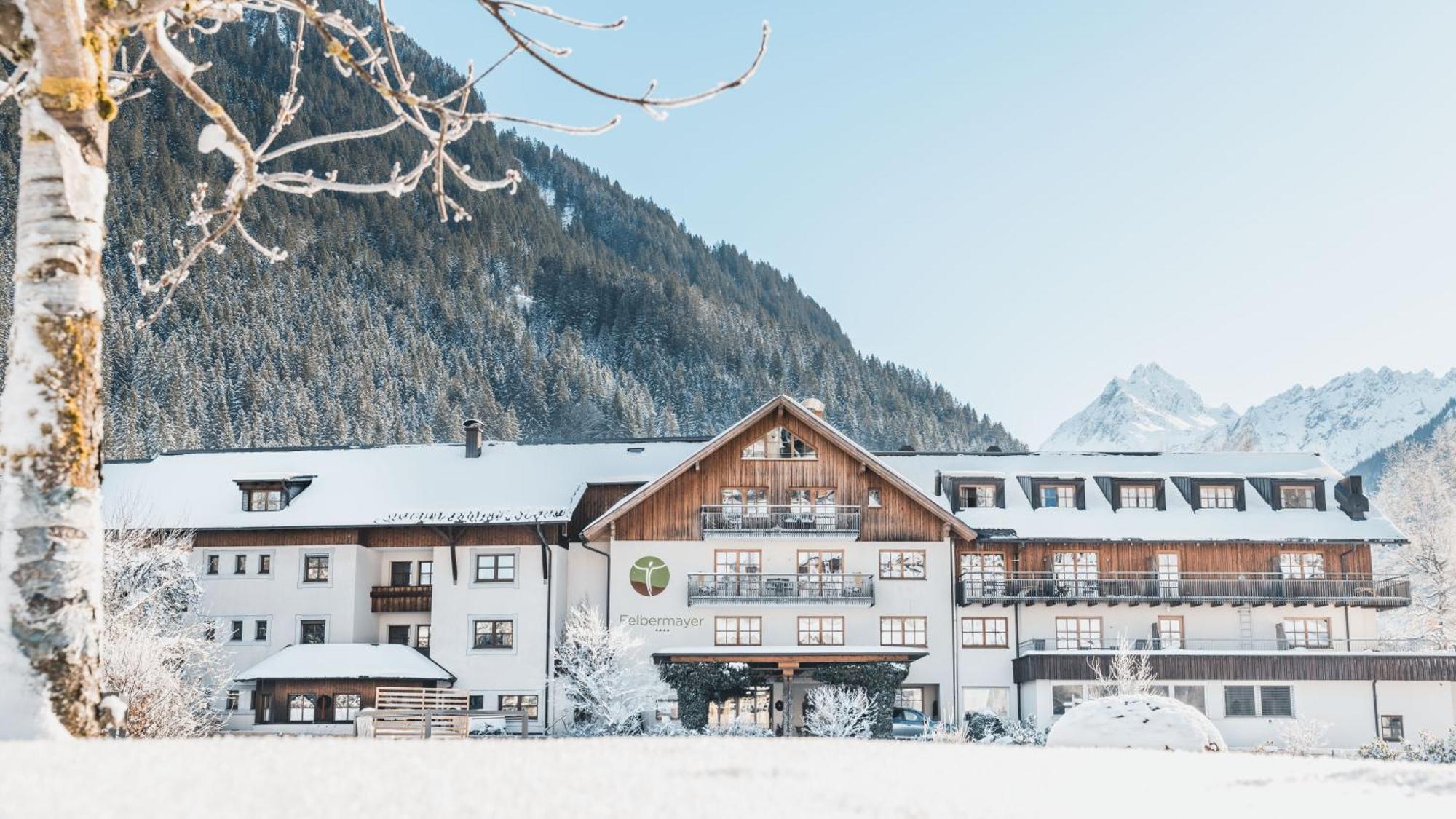 Felbermayer Hotel & Alpinespa-Montafon 加舒恩 外观 照片